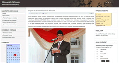 Desktop Screenshot of kepahiangkab.go.id