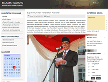 Tablet Screenshot of kepahiangkab.go.id